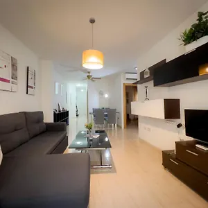  Apartamento Holidays2malaga Huerto De Monjas En Centro Histórico&parking&fibra Wifi España